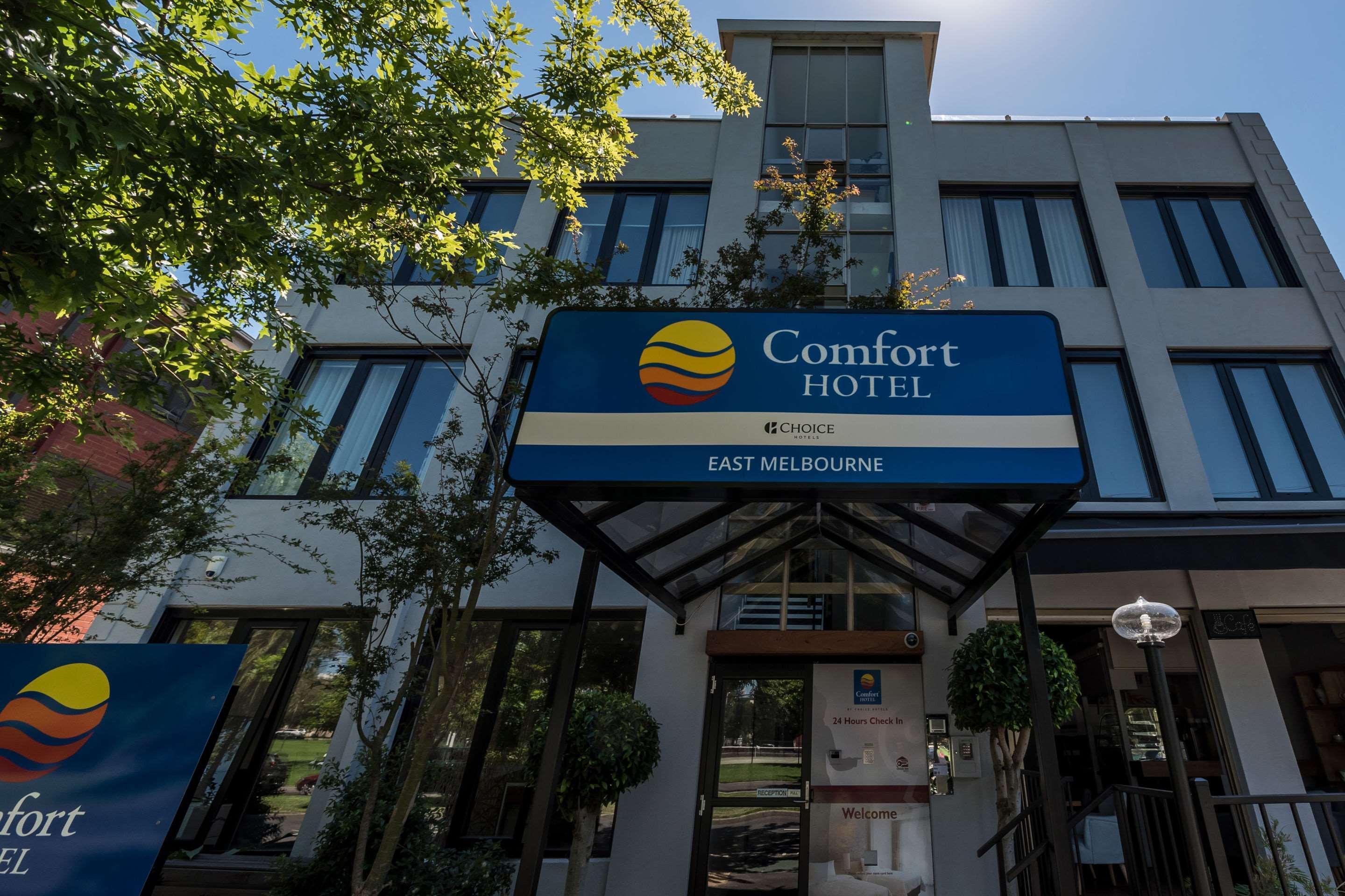 Comfort Hotel East מלבורן מראה חיצוני תמונה