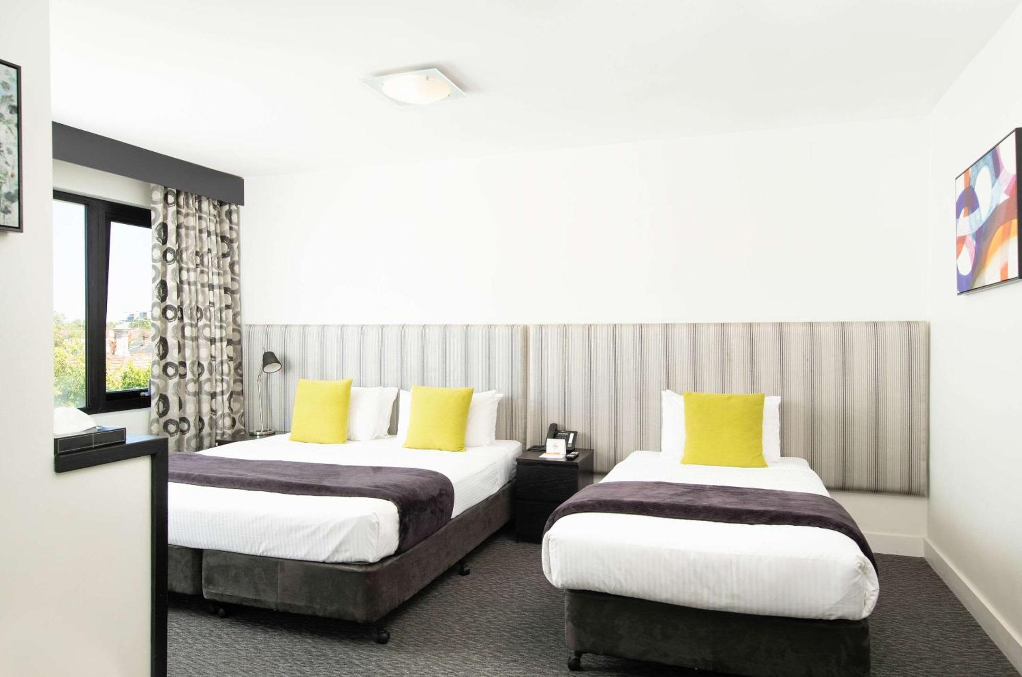 Comfort Hotel East מלבורן מראה חיצוני תמונה