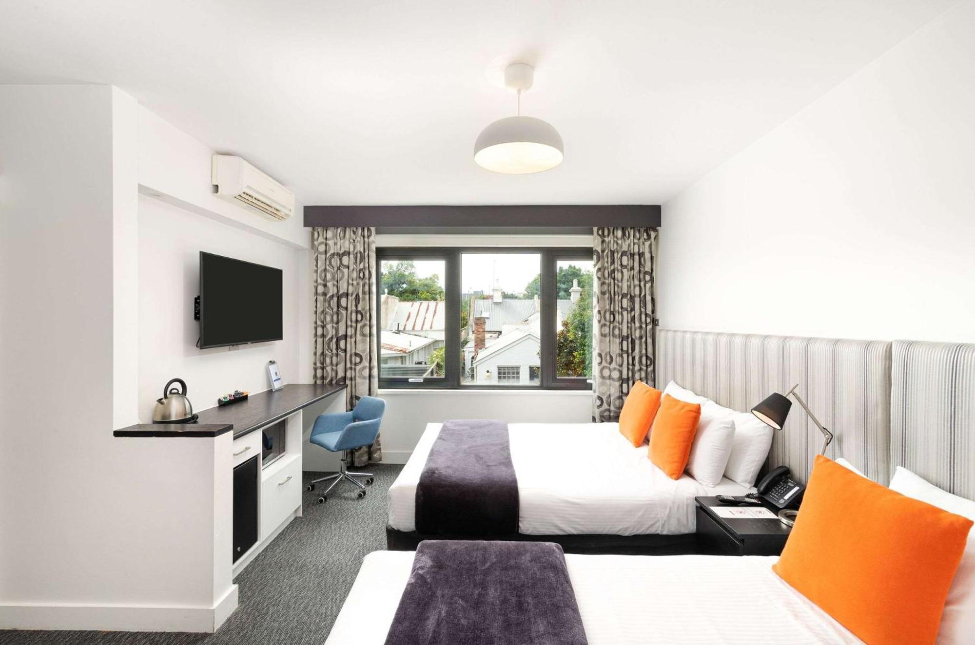 Comfort Hotel East מלבורן מראה חיצוני תמונה