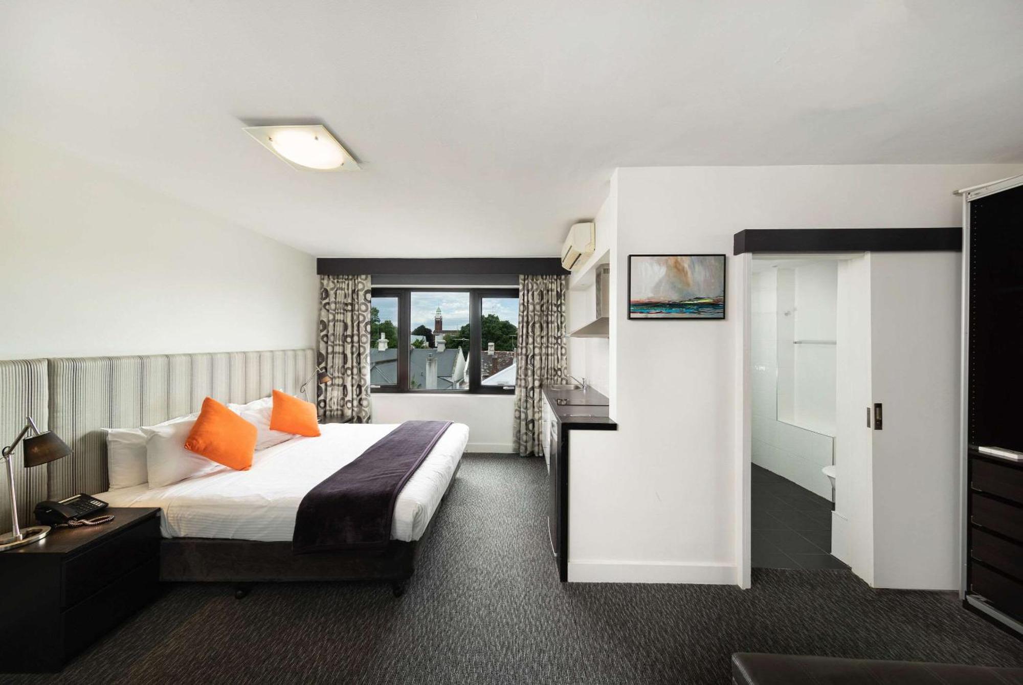 Comfort Hotel East מלבורן מראה חיצוני תמונה